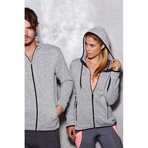 Active Knit Fleece Jacket for women